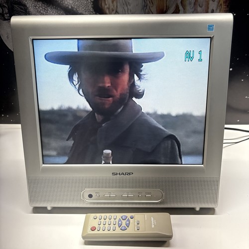 Sharp 13av4u lcd - lc-13av4u, 13"