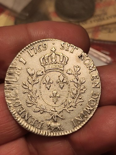 Bella moneta ecu 1769 - bella, lira