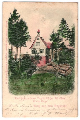 Cartolina rilievo - cartolina, in