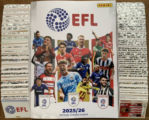 Panini efl 2025 - panini, 2025/26
