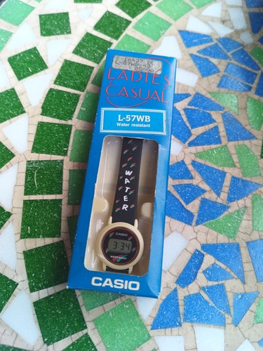 Vintage lcd digital watch - vintage,