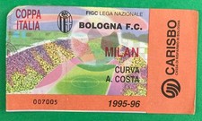 Biglietto Stadio BOLOGNA MILAN