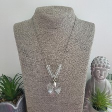 Collana con ciondolo cuore in