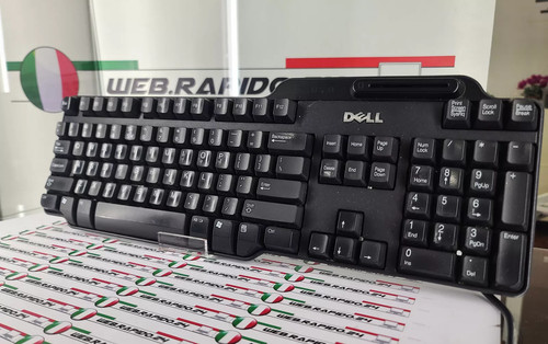 Tastiera ps2 qwerty desktop - tastiera,