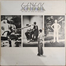 GENESIS – THE LAMB LIES DOWN