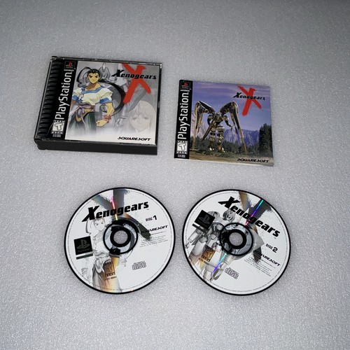 Xenogears ps1 playstation ntsc - playstation,