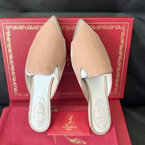 Pantofole rene caovilla phard - pantofole,
