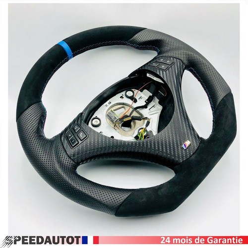 Volant cuir bmw mpower e82 - ,
