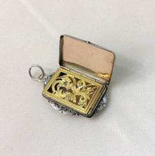 ancien pendentif vinaigrette