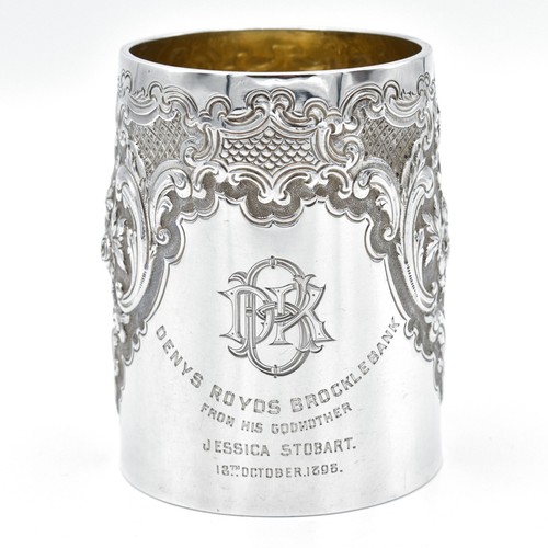 Antica tazza tankard - , argento