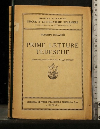 Prime letture tedesche - prime,