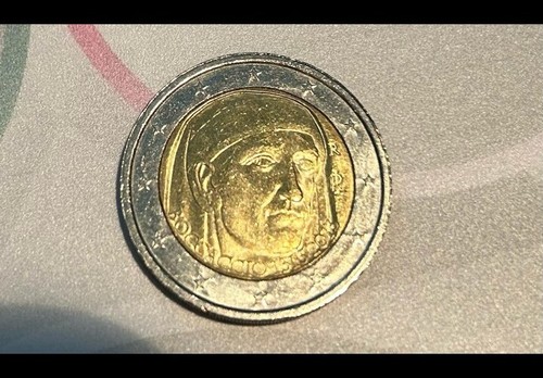 Due euro commemorativo