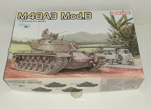 Dragon carroarmato m48a3 - dragon, 1/35