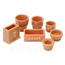 Set miniature dollhouse - of,