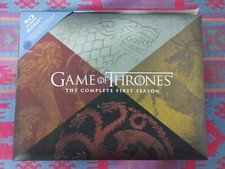 Cofanetto da Collezione Il Trono di Spade 1 Stagione Blu-Ray + Uovo di Drago