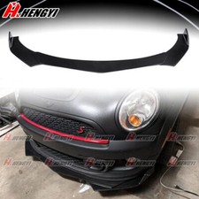 SPOILER ANTERIORE SOTTO PARAURTI SPLITTER FRONT LIP SPLITTER PER Mini Cooper S