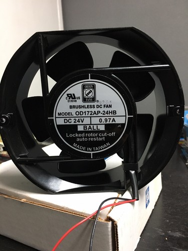 Nuovo ventilatore dc - nuovo,
