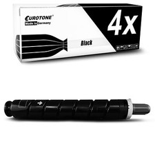 4 toner NERO per Canon IR-C-2020-i IR-C-2030-i IR-C-2225-i IR-C-2230-i