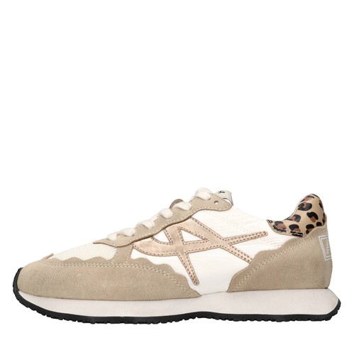 Sunstar calf suede sneakers - calf,