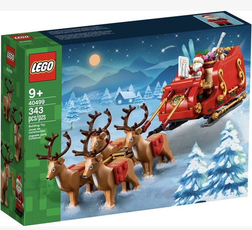 Lego 40499 slitta babbo - -,