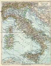 Italia Sicilia Corsica