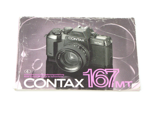 Contax 167mt manuale - contax,