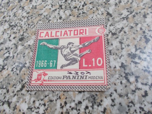 Bustina album calciatori - bustina,