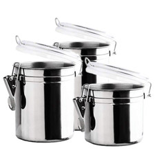 Barattolo acciaio tappo