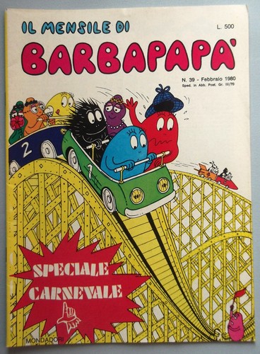 Mensile barbapapa 1980 - il,