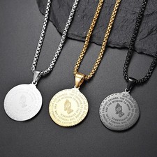 Collana con ciondolo mani