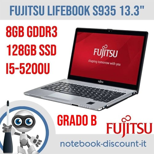 Fujitsu lifebook s935 - lifebook,