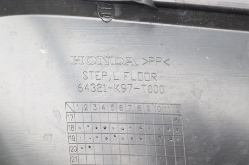 Pedana sinistra honda pcx 125 - pedana,