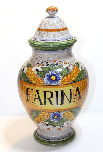 Farina cannister coperchio - cannister, 14"
