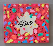 Opera Unica Bruno Donzelli "Star" - Olio su Tela 35x30 cm autentica 