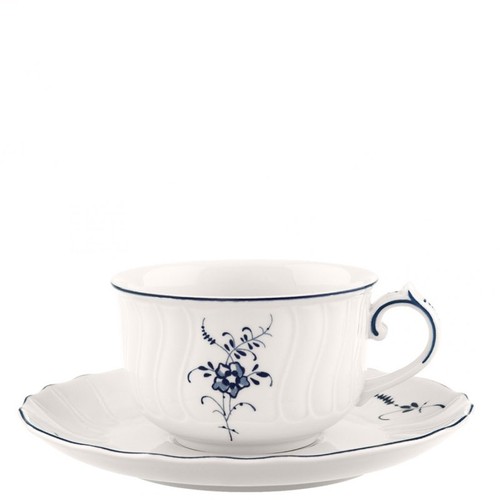Tazza tè con piattino - da,