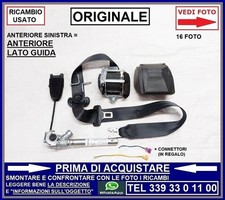 CINTURA DI SICUREZZA ANTERIORE