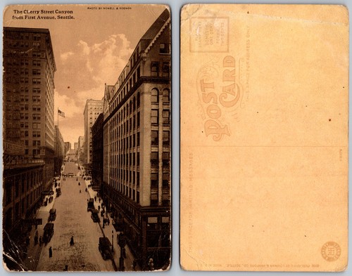 Cartolina cherry street canyon - cartolina,