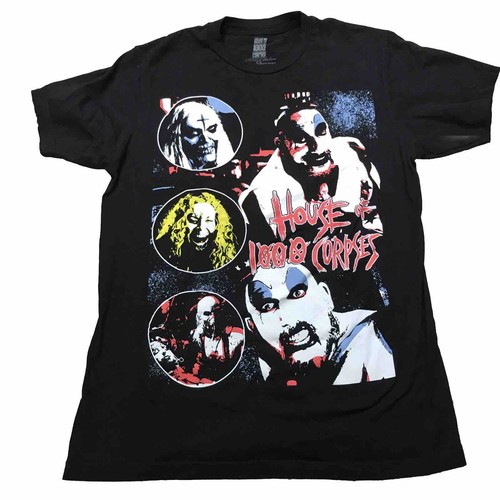 Camicia rob zombie presents - camicia,