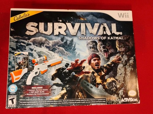 Cabela survival shadows of - survival:,