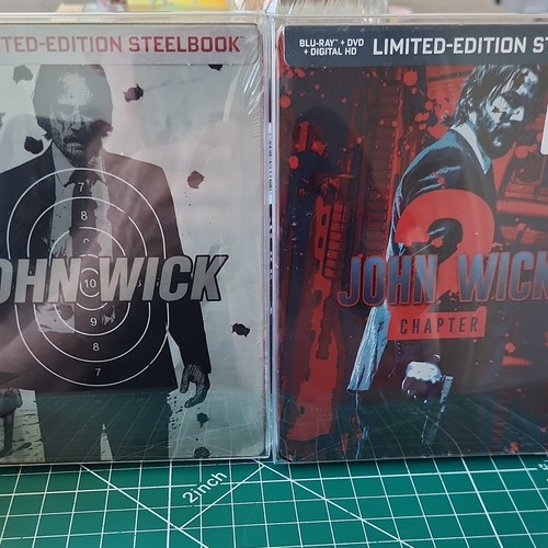 John wick limited - john, steelbook