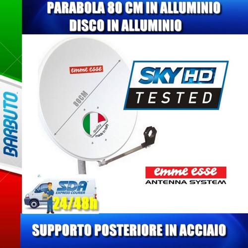 Parabola alluminio - parabola, cm