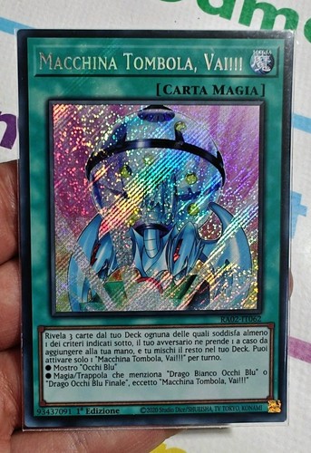 Macchina tombola vai - macchina,