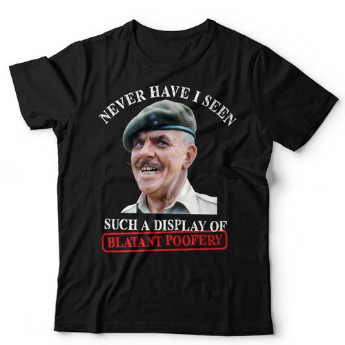 Blatant poofery shirt - blatant,