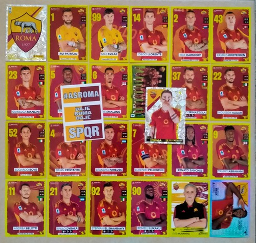 Calciatori panini 2023 - calciatori, 2023/24