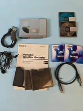 Minidisc Lettore Registratore