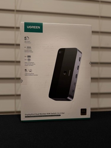 Switch kvm doppio monitor - kvm,