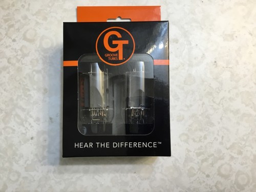 Groove tubes 6l6s select - tubes,