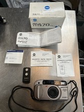 Minolta Riva Zoom 70 Data con