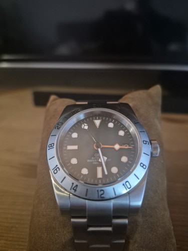 Orologio custom explorer gmt - custom, "explorer