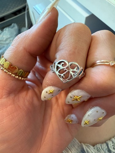 Anello cuore nodo celtico
